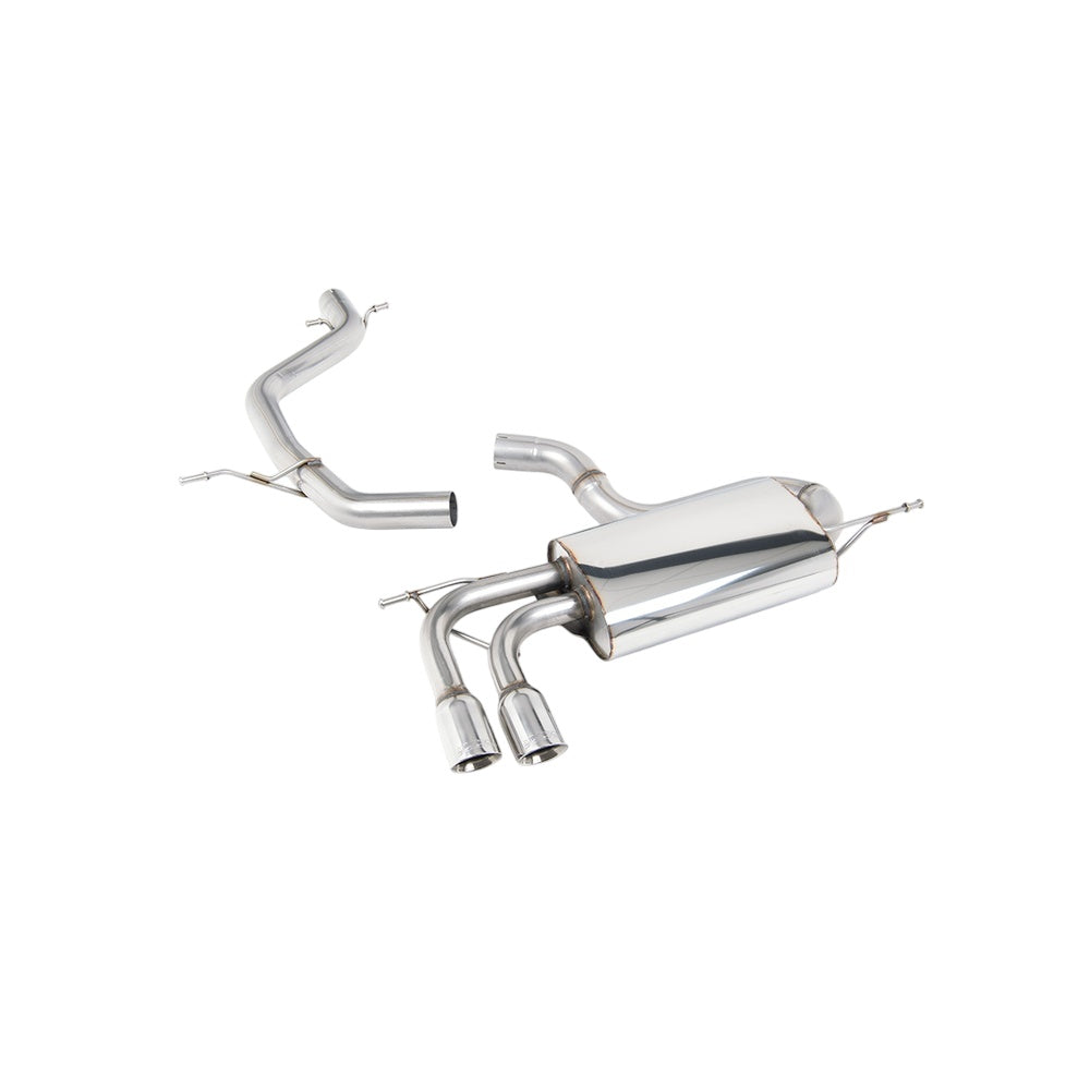 Milltek Cat Back Exhaust Volkswagen Scirocco GT 2.0 TSi 200PS 08-16