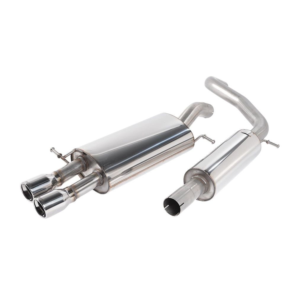 Milltek Cat Back Exhaust Volkswagen Polo GTi 1.8T 06-10