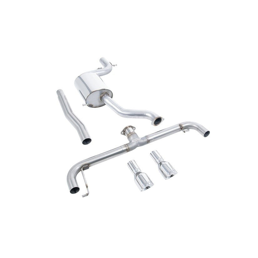 Milltek Cat Back Exhaust Volkswagen Scirocco R 09-16