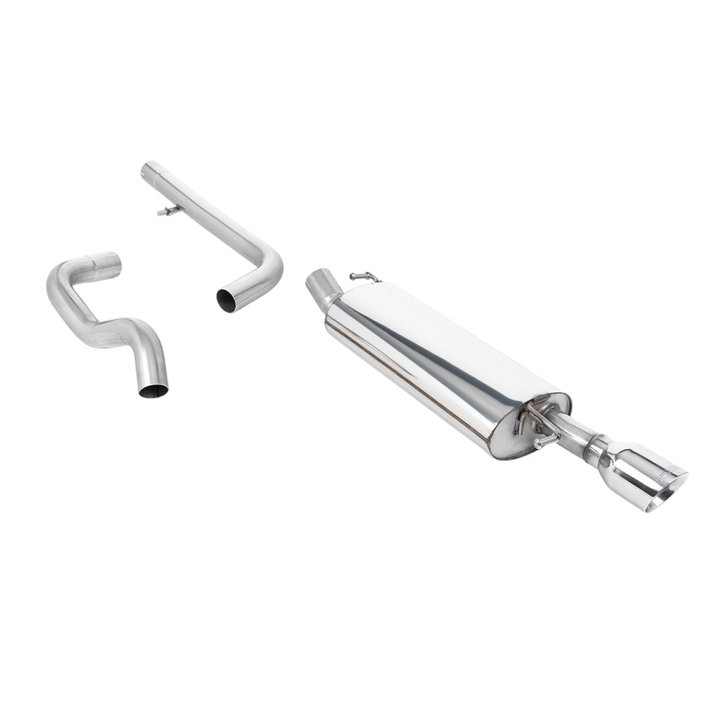Milltek Cat Back Exhaust Volkswagen Golf Mk4 337 Anniversary 180bhp 02-04