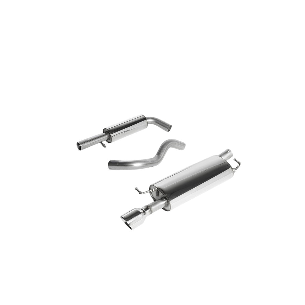 Milltek Cat Back Exhaust Volkswagen Golf Mk4 337 Anniversary 180bhp 02-04
