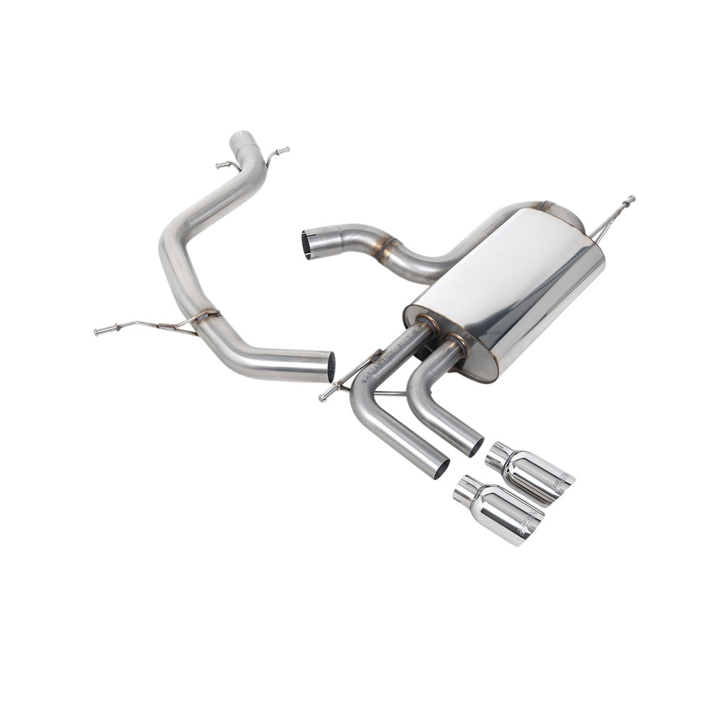 Milltek Cat Back Exhaust Volkswagen Golf Mk5 GTi Edition 30 2.0T FSi 230PS 06-09