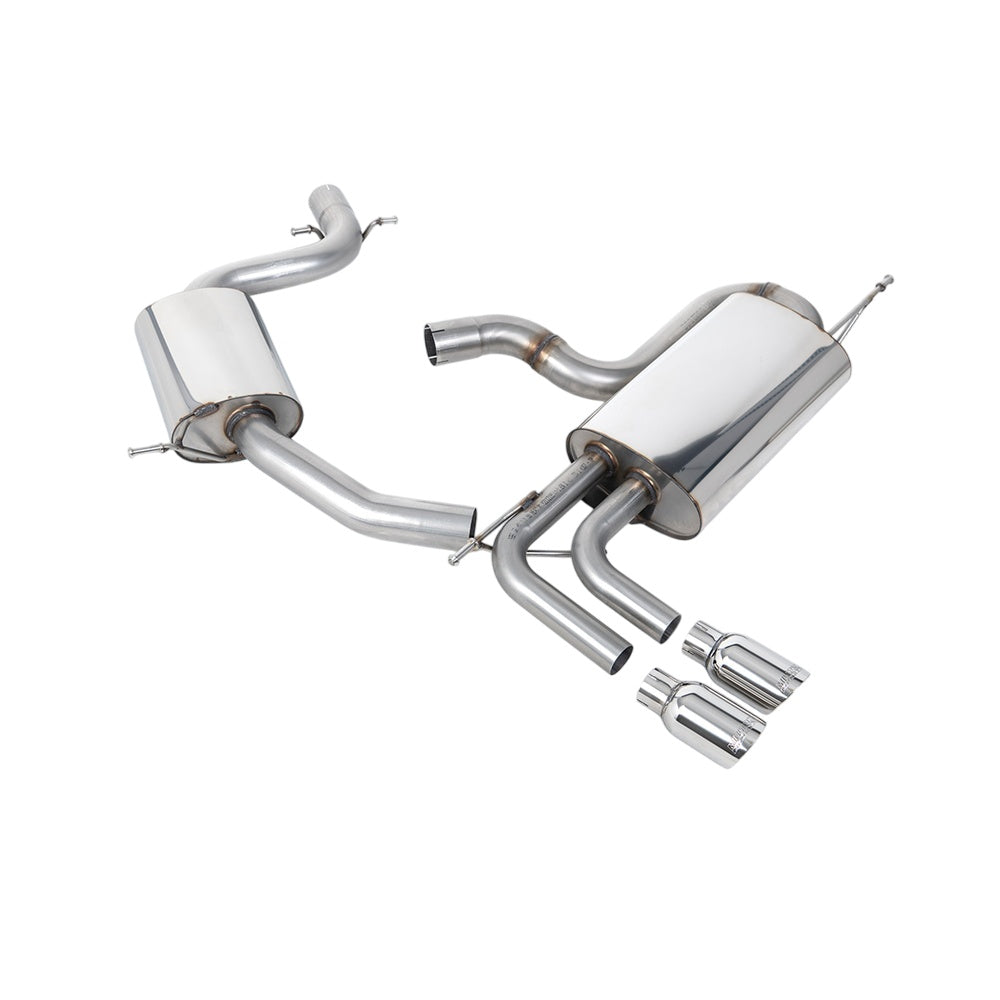 Milltek Cat Back Exhaust Volkswagen Golf Mk5 GTi Edition 30 2.0T FSi 230PS 06-09