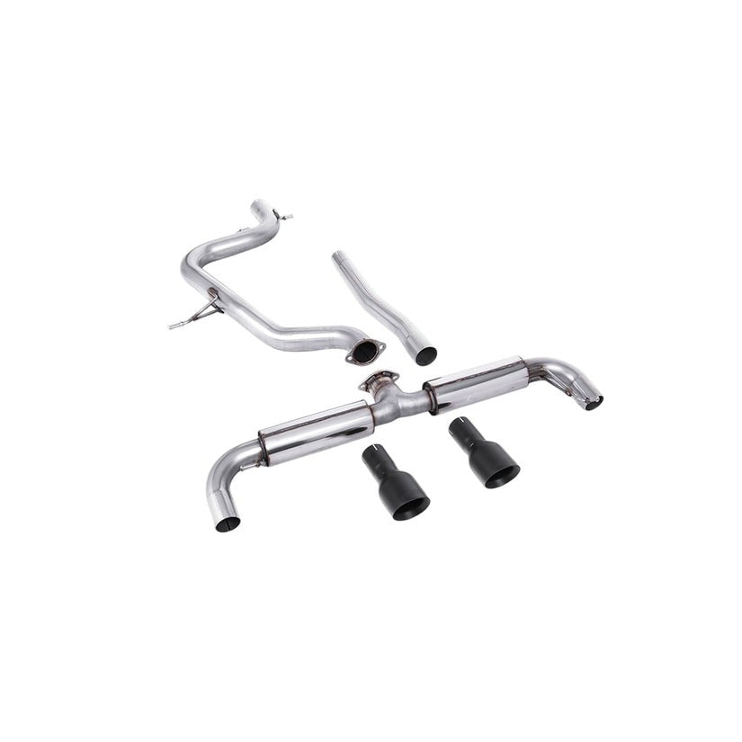 Milltek Filter Back Exhaust Volkswagen Golf Mk6 GTD 2.0 TDI 170PS 09-13