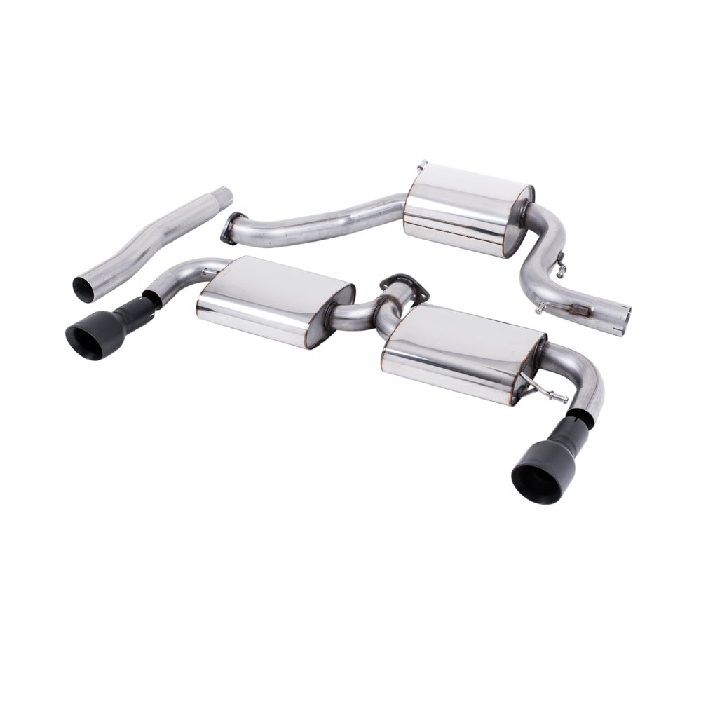 Milltek Cat Back Exhaust Volkswagen Scirocco R 09-16