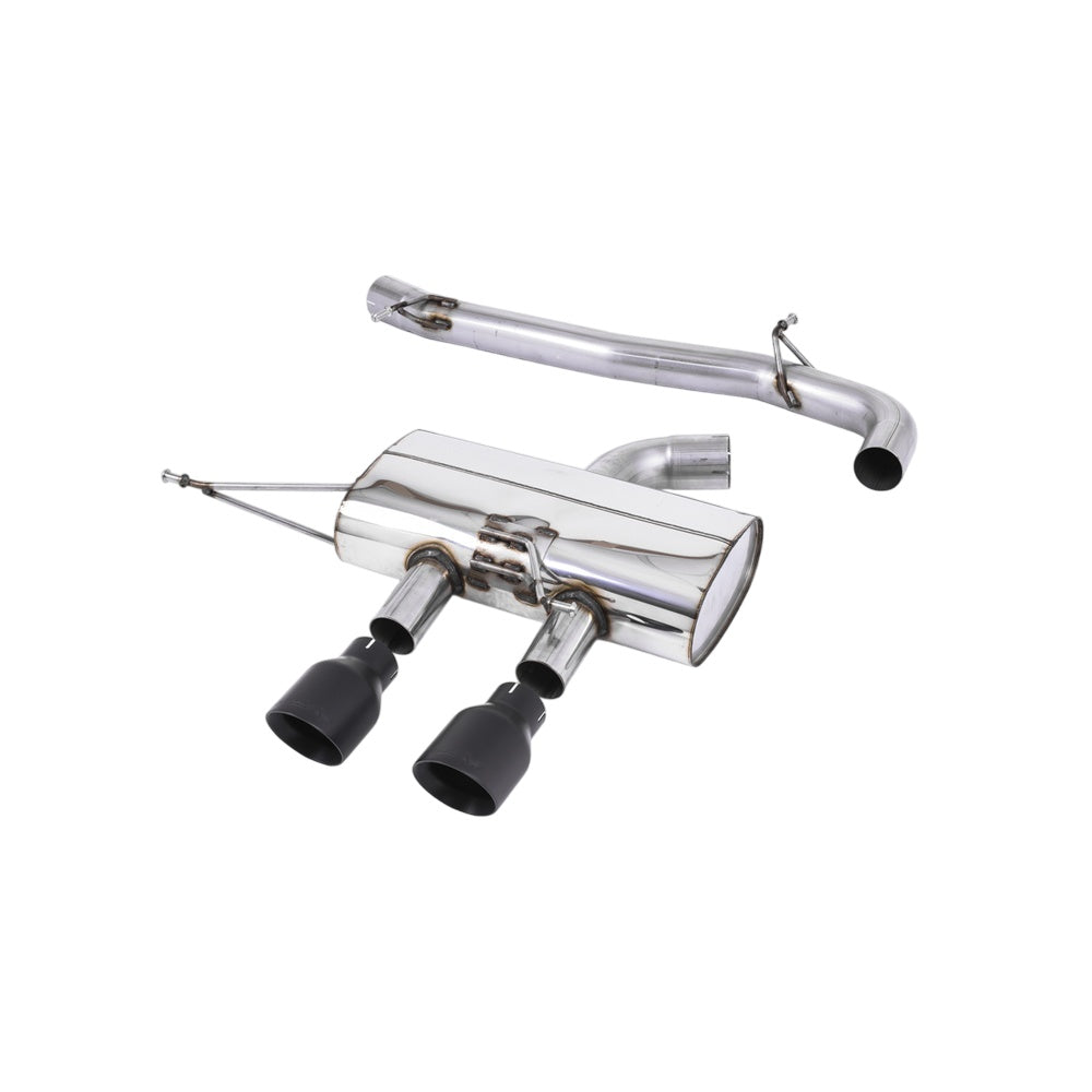 Milltek Cat Back Exhaust Volkswagen Golf Mk6 R 2.0 TFSi 270PS 09-13