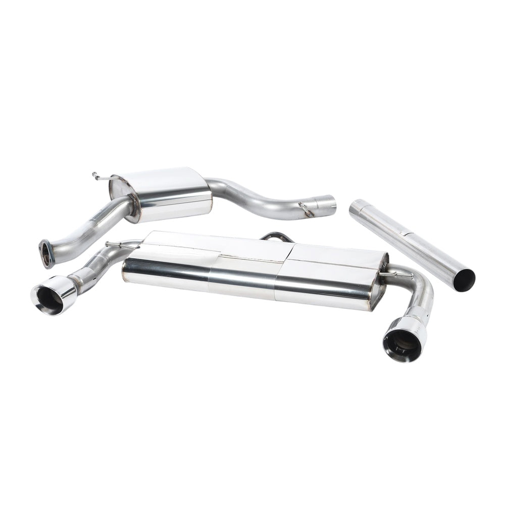 Milltek Cat Back Exhaust Volkswagen Golf Mk7 GTi (including GTi Performance Pack Clubsport and Clubsport S models) 13-16