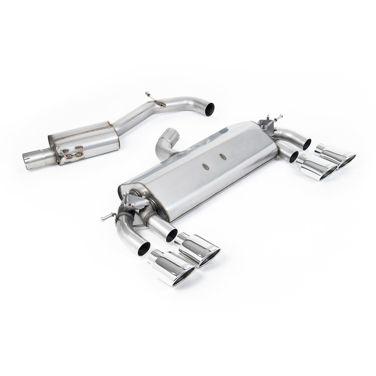 Milltek Cat Back Exhaust Volkswagen Golf Mk7 R 2.0 TSI 300PS 14-16