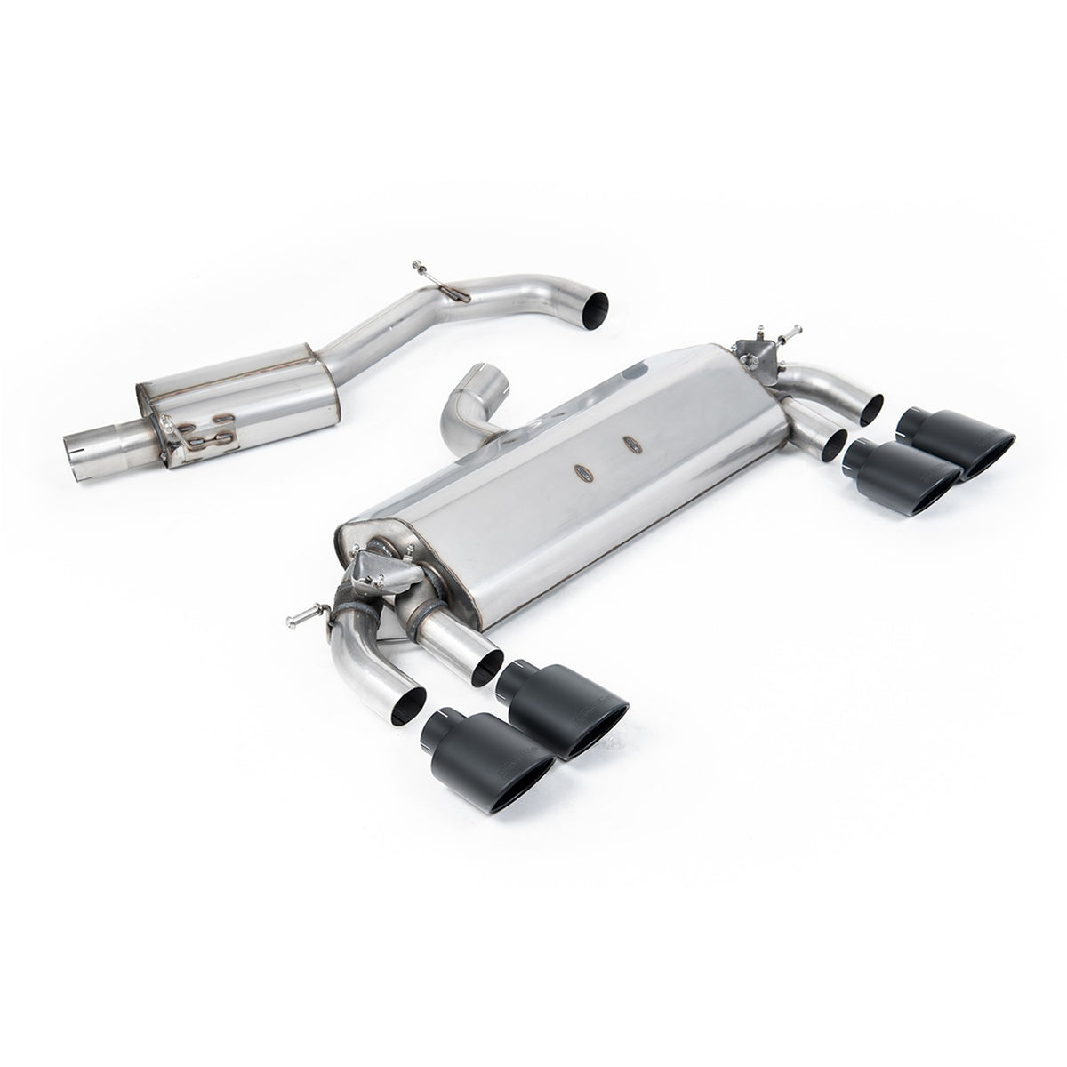 Milltek Cat Back Exhaust Volkswagen Golf Mk7 R 2.0 TSI 300PS 14-16
