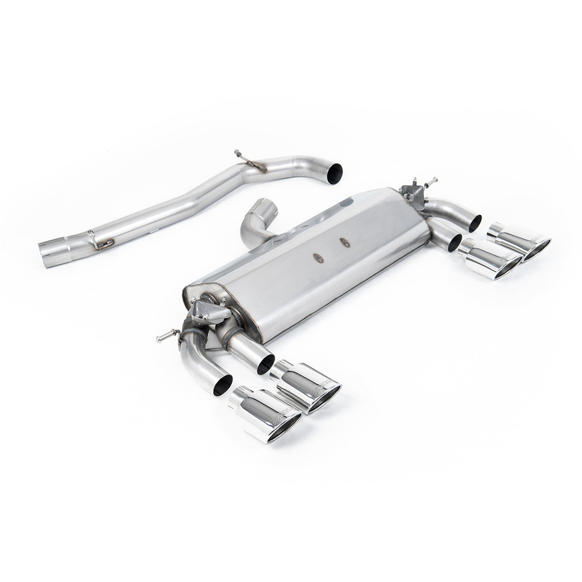 Milltek Cat Back Exhaust Volkswagen Golf Mk7 R 2.0 TSI 300PS 14-16
