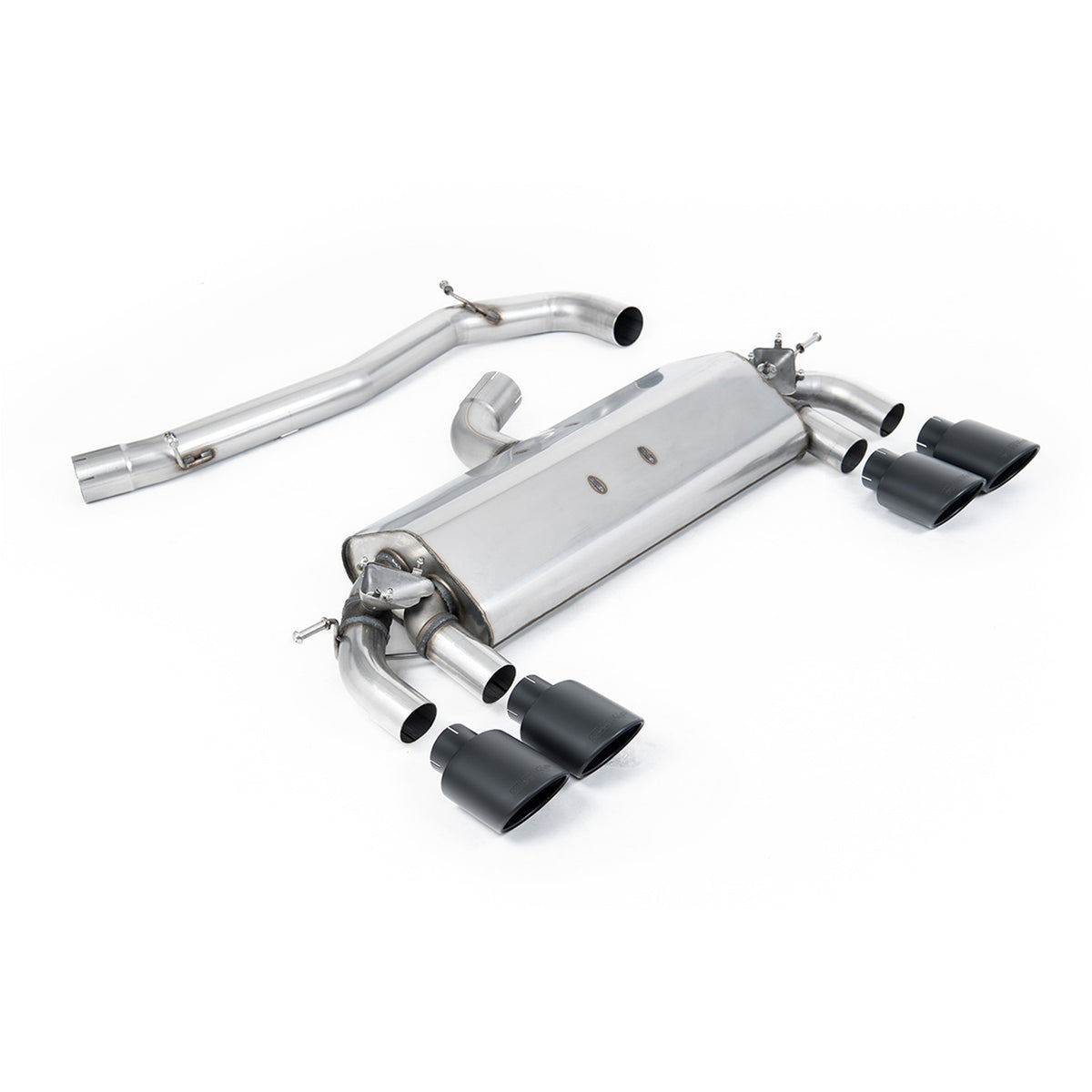 Milltek Cat Back Exhaust Volkswagen Golf Mk7 R 2.0 TSI 300PS 14-16