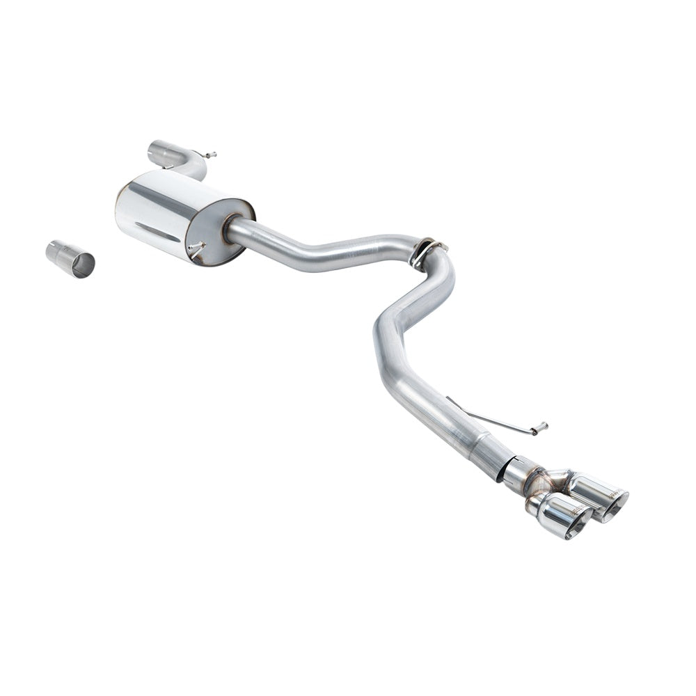 Milltek Cat Back Exhaust Volkswagen Jetta Mk6 GLI 2.0 TSI 11-14