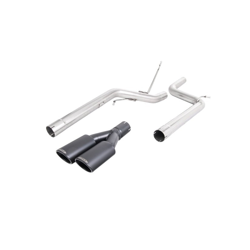 Milltek Filter Back Exhaust Volkswagen Caddy 2.0TDI 140PS 2WD Manual DSG not Maxi 03-20