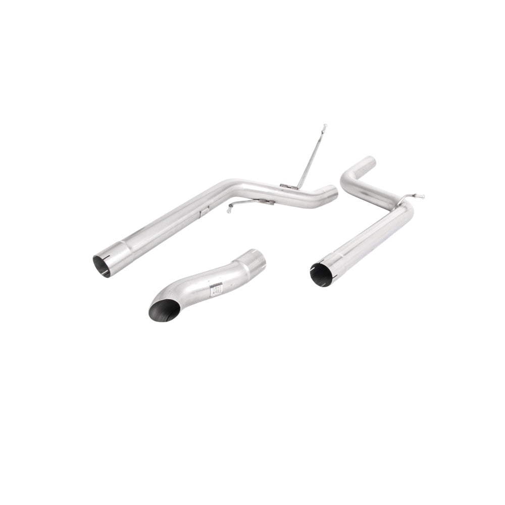 Milltek Particulate Filter-back Exhaust Volkswagen Caddy 2.0TDI 140PS 2WD Manual and DSG (not Maxi models) 03-20