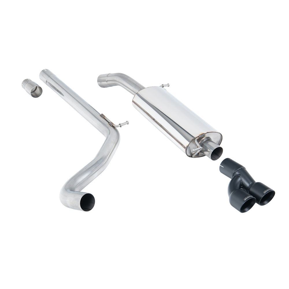 Milltek Cat Back Exhaust Volkswagen Polo R WRC 13-14