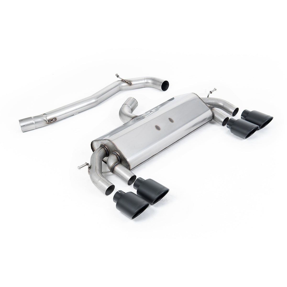 Milltek Cat Back Exhaust Volkswagen Golf Mk7 R 2.0 TSI 300PS 14-16