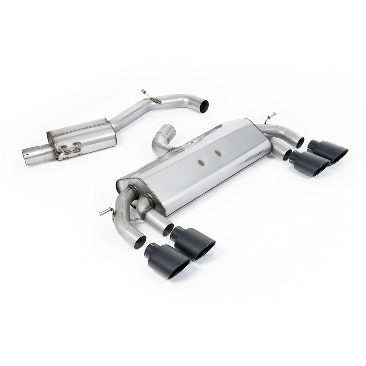 Milltek Cat Back Exhaust Volkswagen Golf Mk7 R 2.0 TSI 300PS 14-16