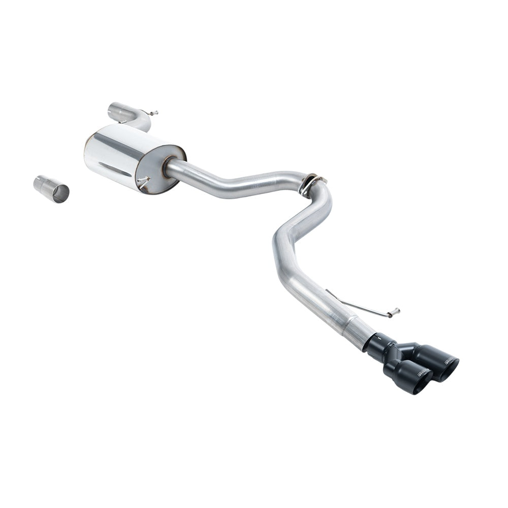 Milltek Cat Back Exhaust Volkswagen Jetta Mk6 GLI 2.0 TSI 11-14