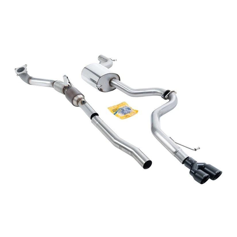 Milltek Turbo Back Exhaust with Sports Cat Volkswagen Jetta Mk6 GLI 2.0 TSI 11-14 SSXVW290