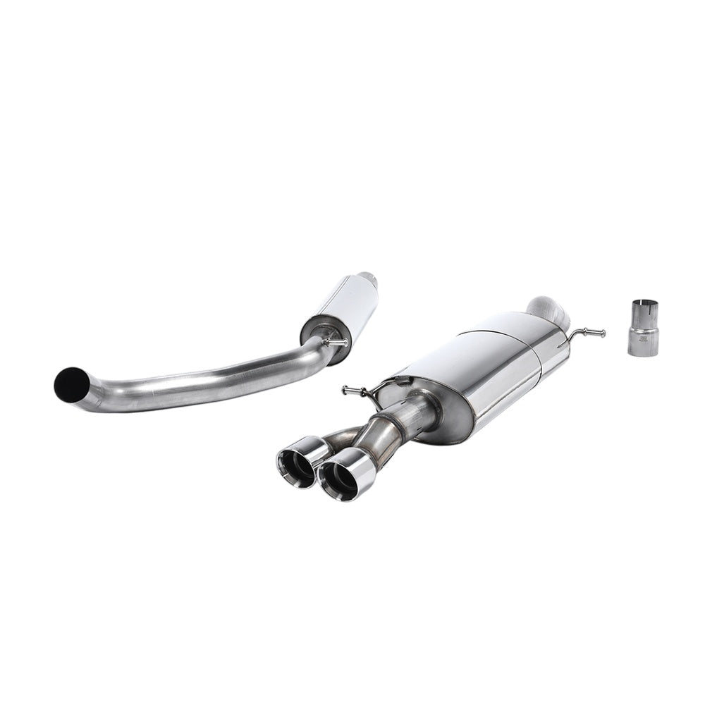 Milltek Cat Back Exhaust Volkswagen Polo GTI 1.8 TSI 192PS (3 and 5-Door) 15-18