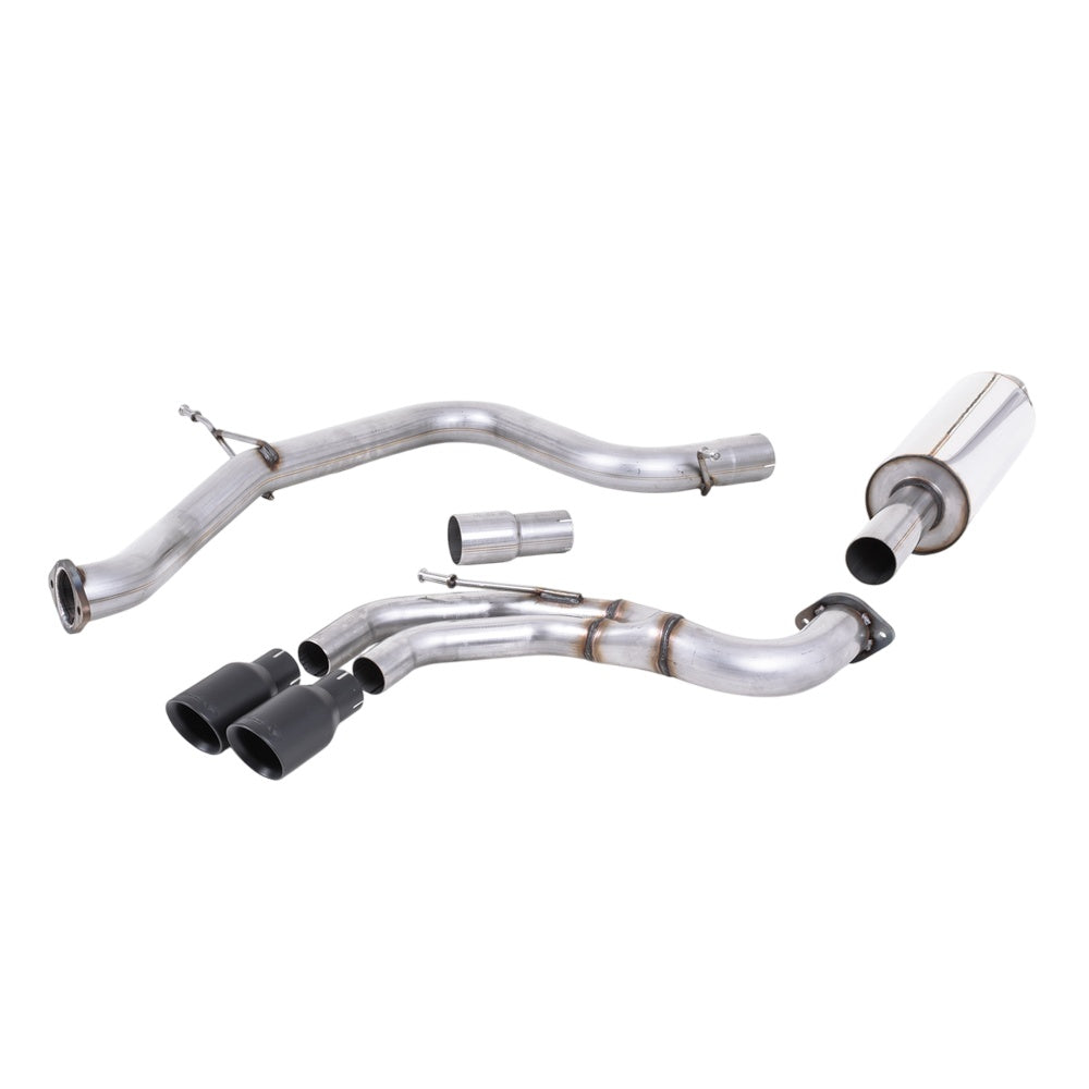 Milltek Cat Back Exhaust Volkswagen Golf Mk7 GTD 2.0 TDI 185PS 13-16