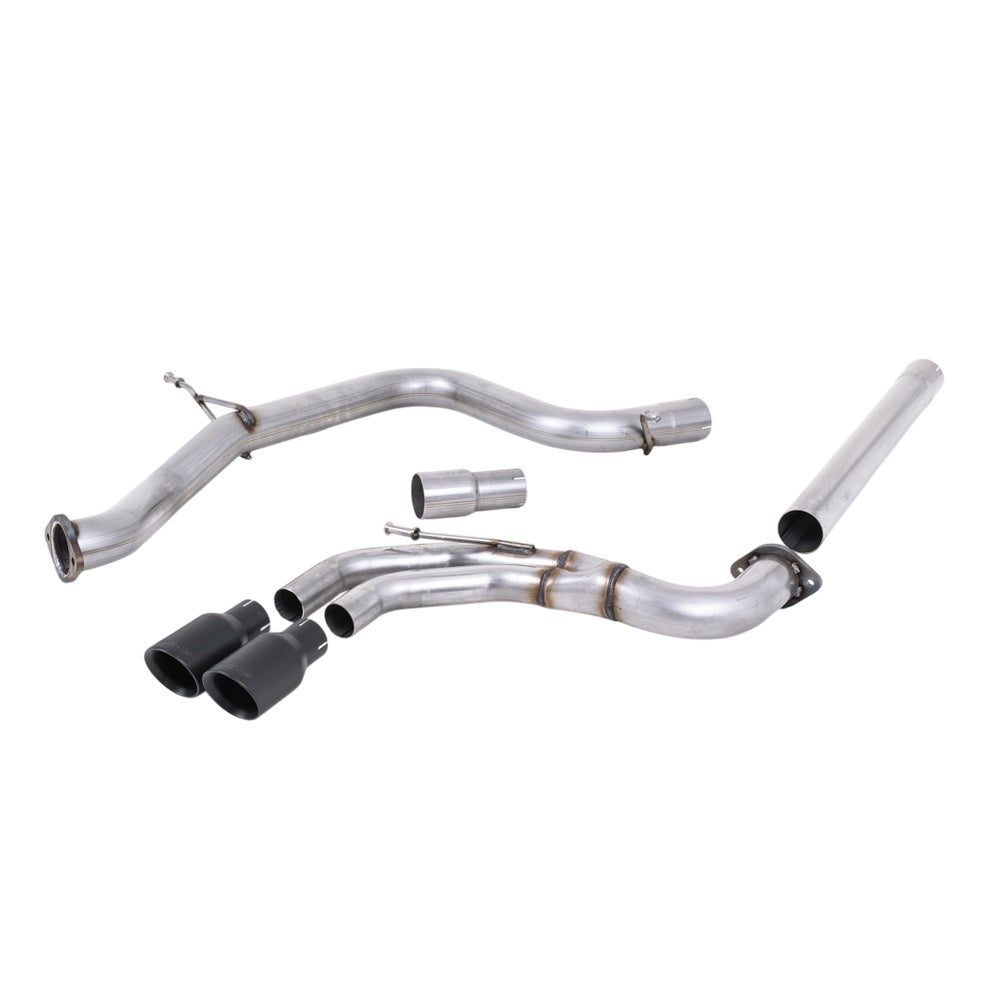 Milltek Cat Back Exhaust Volkswagen Golf Mk7 GTD 2.0 TDI 185PS 13-16