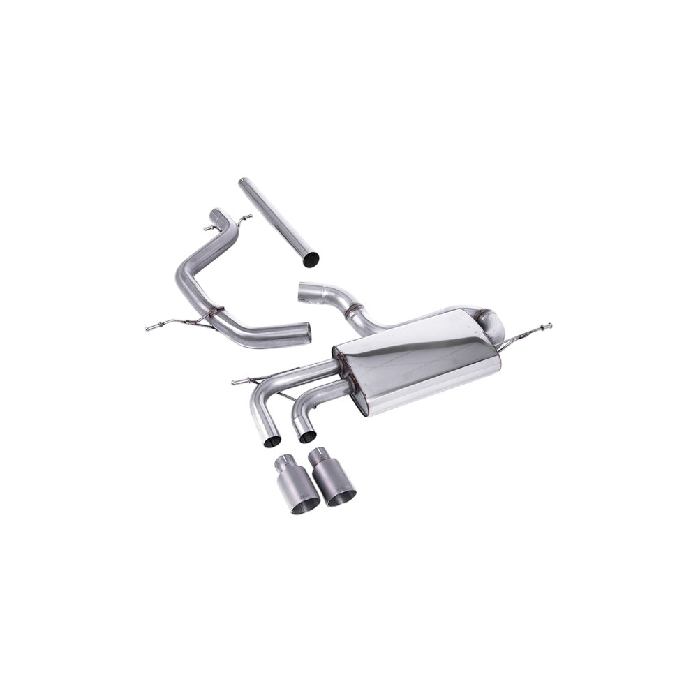 Milltek Cat Back Exhaust Volkswagen Golf Mk5 2.0 TDI 140PS 04-09