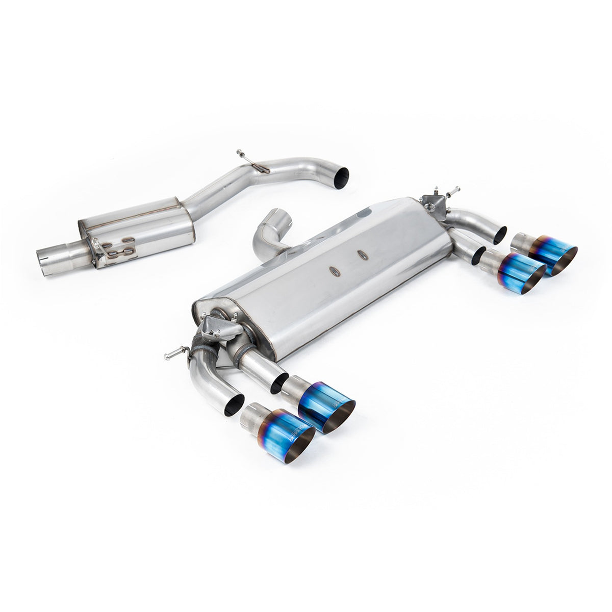 Milltek Cat Back Exhaust Volkswagen Golf Mk7 R 2.0 TSI 300PS 14-16