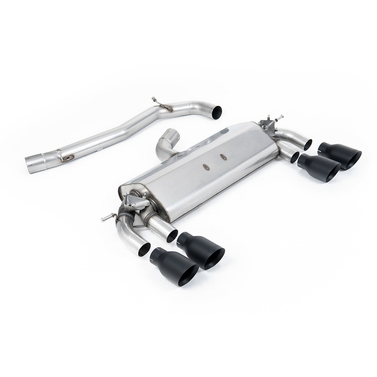 Milltek Cat Back Exhaust Volkswagen Golf Mk7 R 2.0 TSI 300PS 14-16