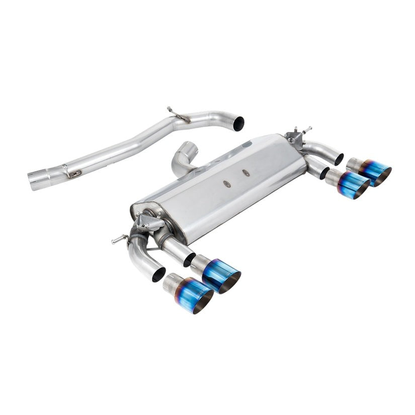 Milltek Cat Back Exhaust Volkswagen Golf Mk7 R 2.0 TSI 300PS 14-16