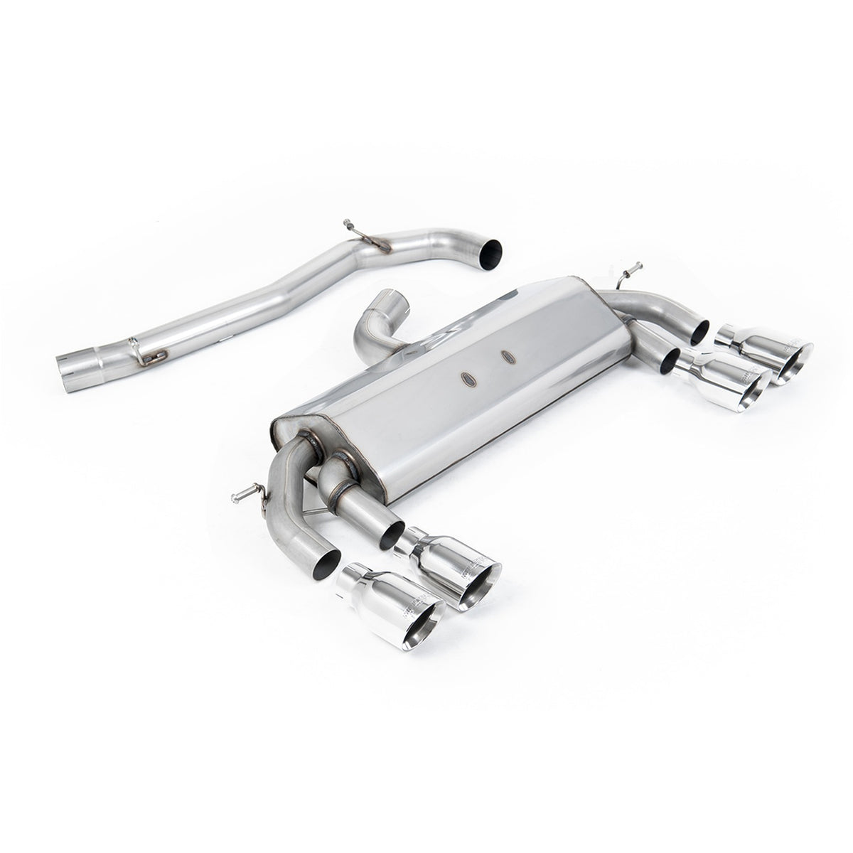 Milltek Cat Back Exhaust Volkswagen Golf Mk7 R 2.0 TSI 300PS 14-16