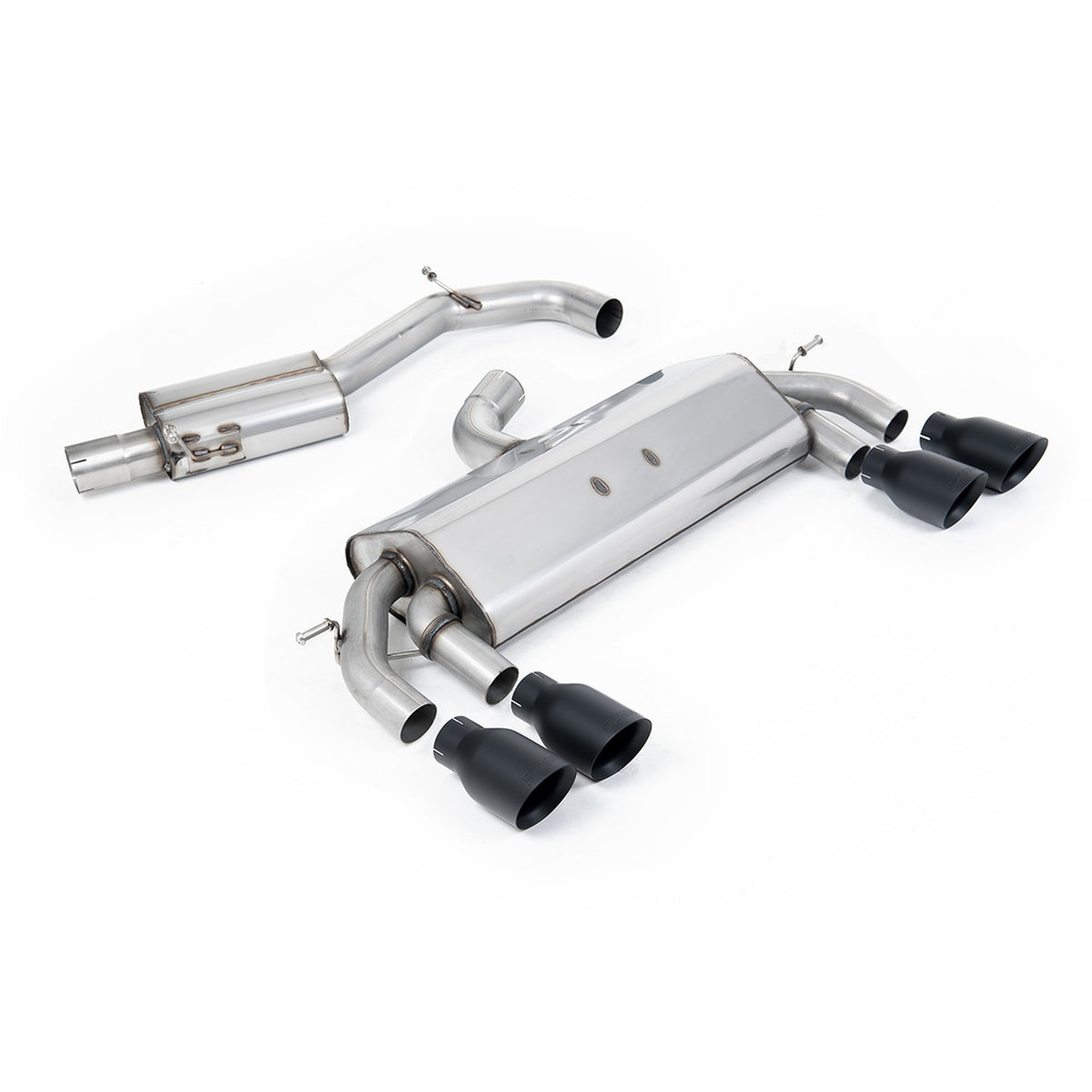 Milltek Cat Back Exhaust Volkswagen Golf Mk7 R 2.0 TSI 300PS 14-16