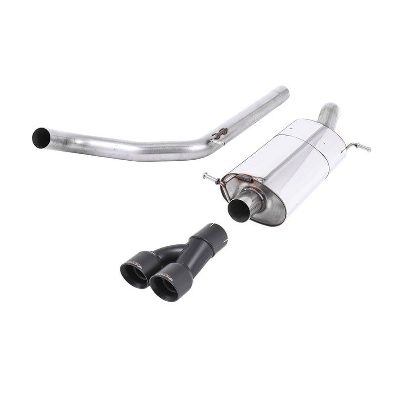 Milltek Cat Back Exhaust Volkswagen Polo GTI 1.8 TSI 15-18