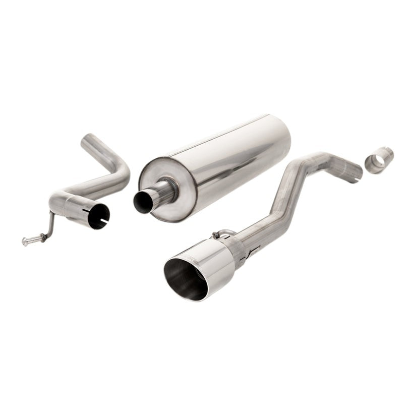 Milltek Cat Back Exhaust Volkswagen Up! 1.0TSI 16+