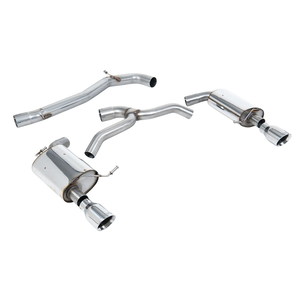 Milltek Cat Back Exhaust Volkswagen Golf Mk7 2.0 TFSi Alltrack / Estate / Station Wagon / Combi 4-Motion 16-21