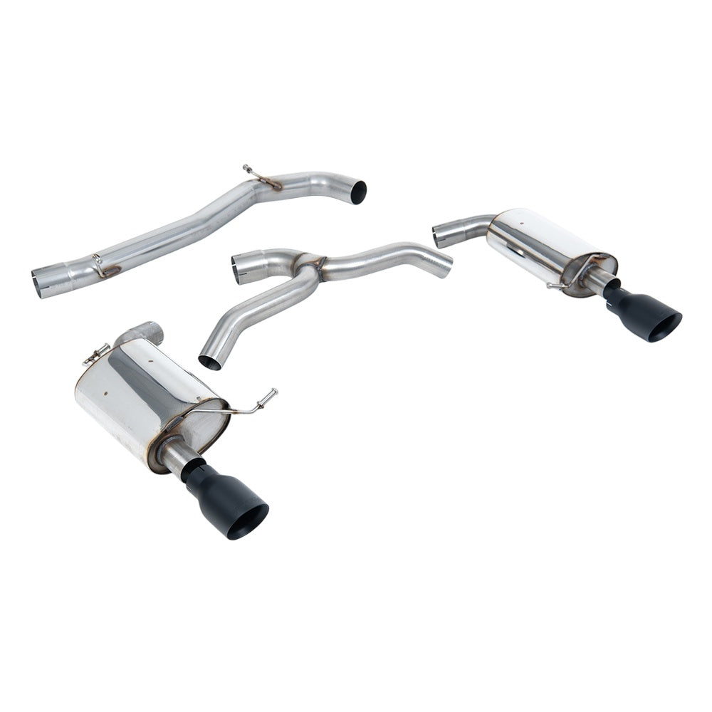 Milltek Cat Back Exhaust Volkswagen Golf Mk7 2.0 TFSi Alltrack / Estate / Station Wagon / Combi 4-Motion 16-21
