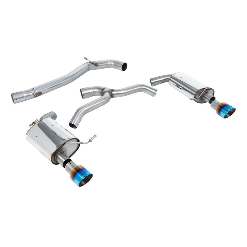 Milltek Cat Back Exhaust Volkswagen Golf Mk7 2.0 TFSI Estate Alltrack 4MOTION 16-21