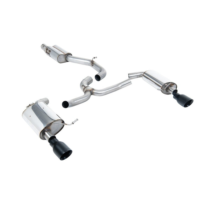 Milltek Cat Back Exhaust Volkswagen Golf Mk7 2.0 TFSI Estate Alltrack 4MOTION 16-21
