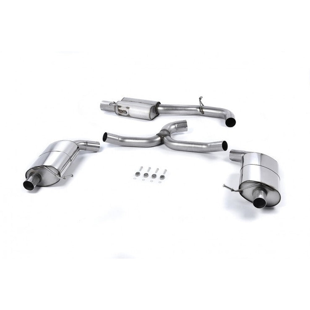 Milltek Cat Back Exhaust Volkswagen Golf Mk7 R Estate Variant 2.0 TSI 300PS 15-17