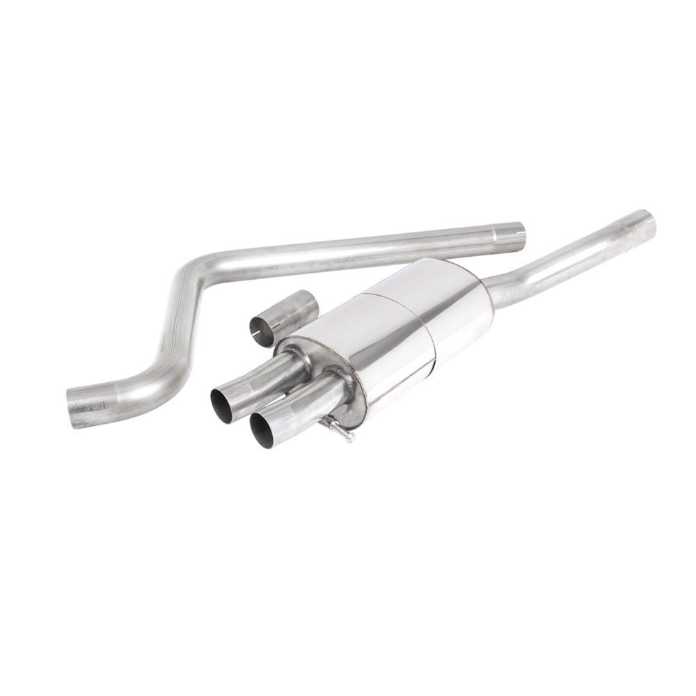 Milltek Cat Back Exhaust Volkswagen Polo GTI 2.0 TSI (AW 5-Door inc Facelift Models) GPF/OPF Models Only 19-21