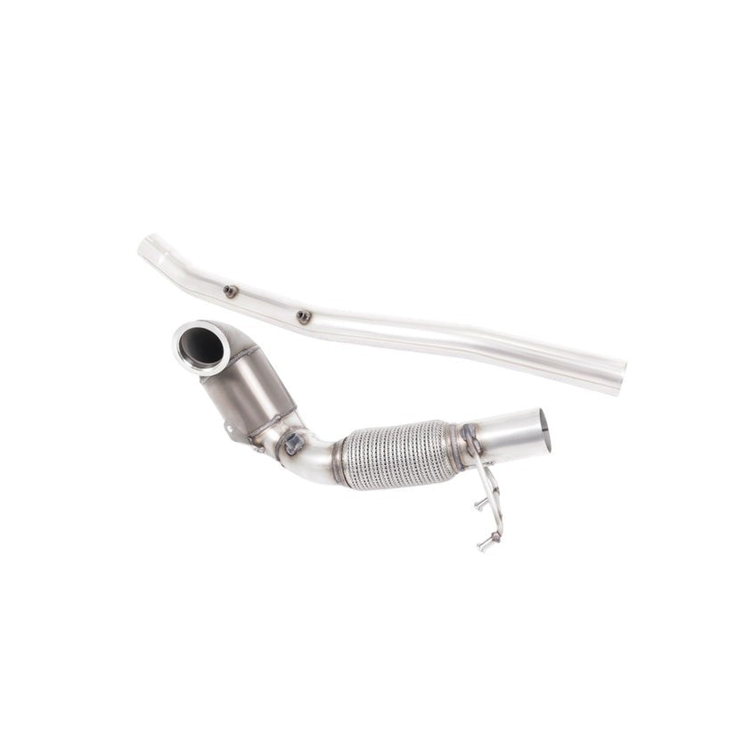 Milltek Sports Cat Downpipe Volkswagen T-Roc R 2.0TSI OPF/GPF 19-22