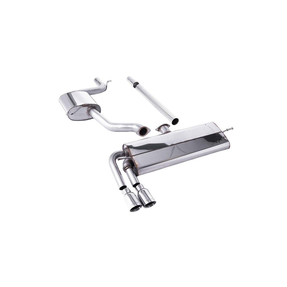 Milltek Cat Back Exhaust Volkswagen Golf Mk7.5 1.5TSI Evo GT and R-Line (Both GPF/OPF and Non GPF/OPF Models) 17-21