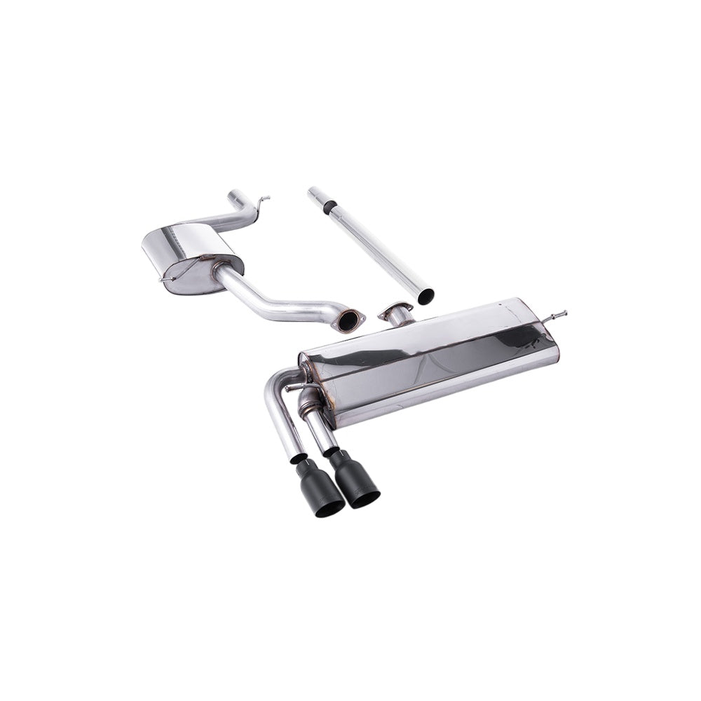 Milltek Cat Back Exhaust Volkswagen Golf Mk7.5 1.5TSI Evo GT and R-Line (Both GPF/OPF and Non GPF/OPF Models) 17-21