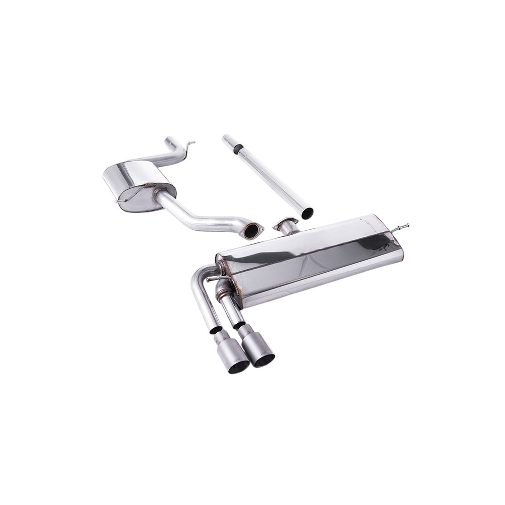 Milltek Cat Back Exhaust Volkswagen Golf Mk7.5 1.5TSI Evo GT and R-Line (Both GPF/OPF and Non GPF/OPF Models) 17-21