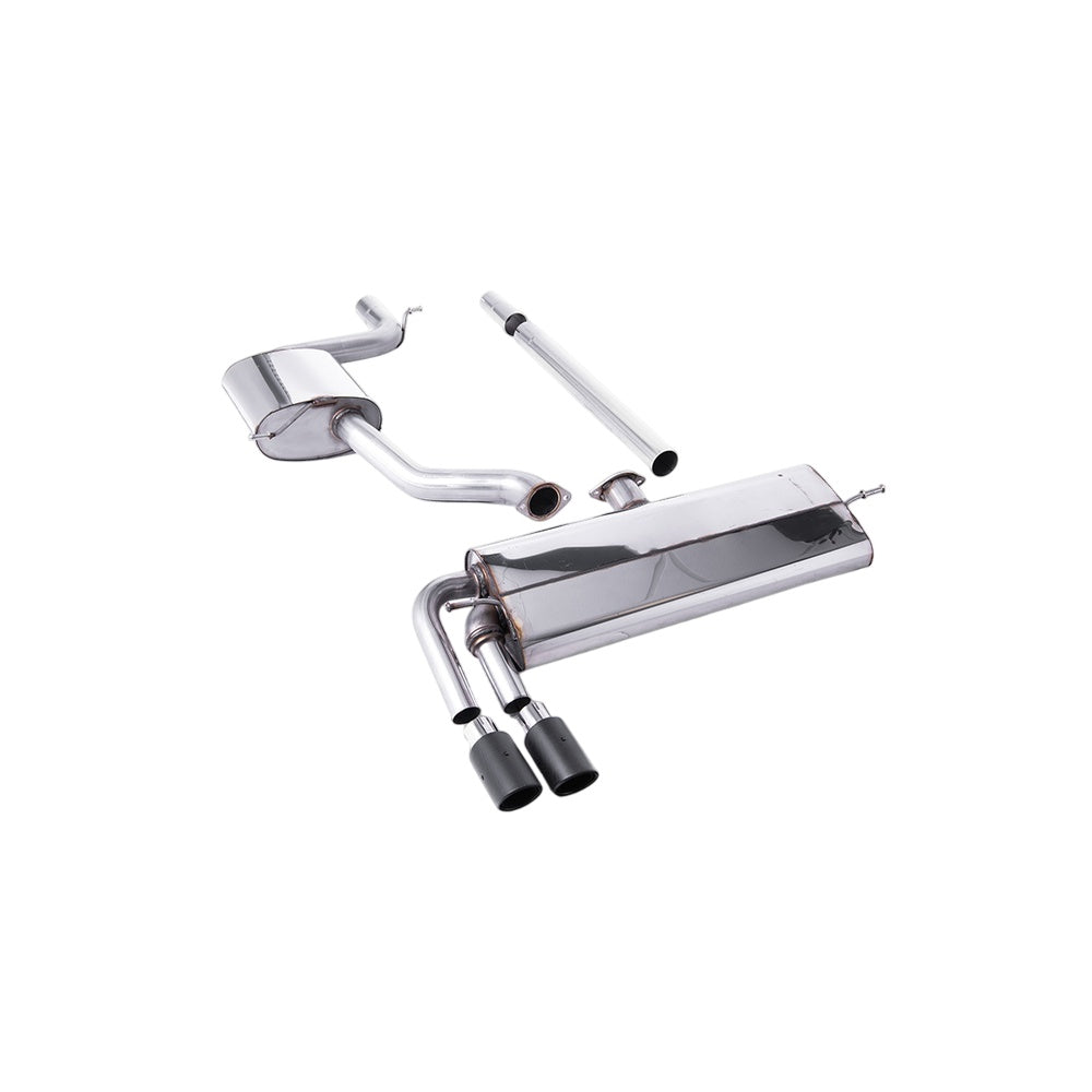 Milltek Cat Back Exhaust Volkswagen Golf Mk7.5 1.5TSI Evo GT and R-Line (Both GPF/OPF and Non GPF/OPF Models) 17-21