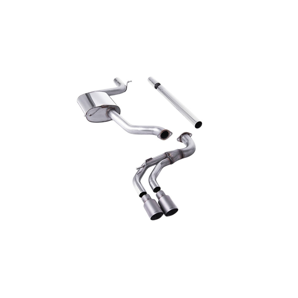 Milltek Cat Back Exhaust Volkswagen Golf Mk7.5 1.5TSI Evo GT and R-Line (Both GPF/OPF and Non GPF/OPF Models) 17-21