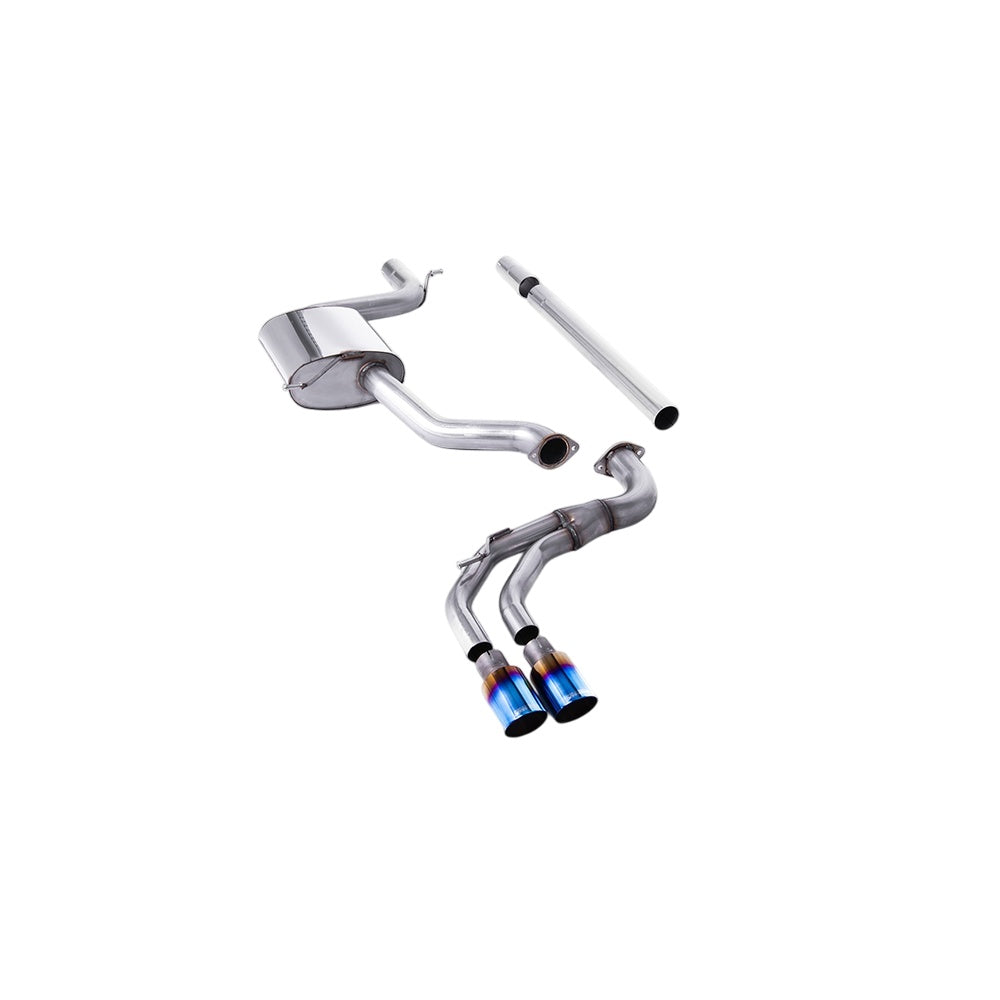 Milltek Cat Back Exhaust Volkswagen Golf Mk7.5 1.5TSI Evo GT and R-Line (Both GPF/OPF and Non GPF/OPF Models) 17-21