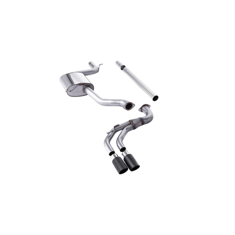 Milltek Cat Back Exhaust Volkswagen Golf Mk7.5 1.5TSI Evo GT and R-Line (Both GPF/OPF and Non GPF/OPF Models) 17-21