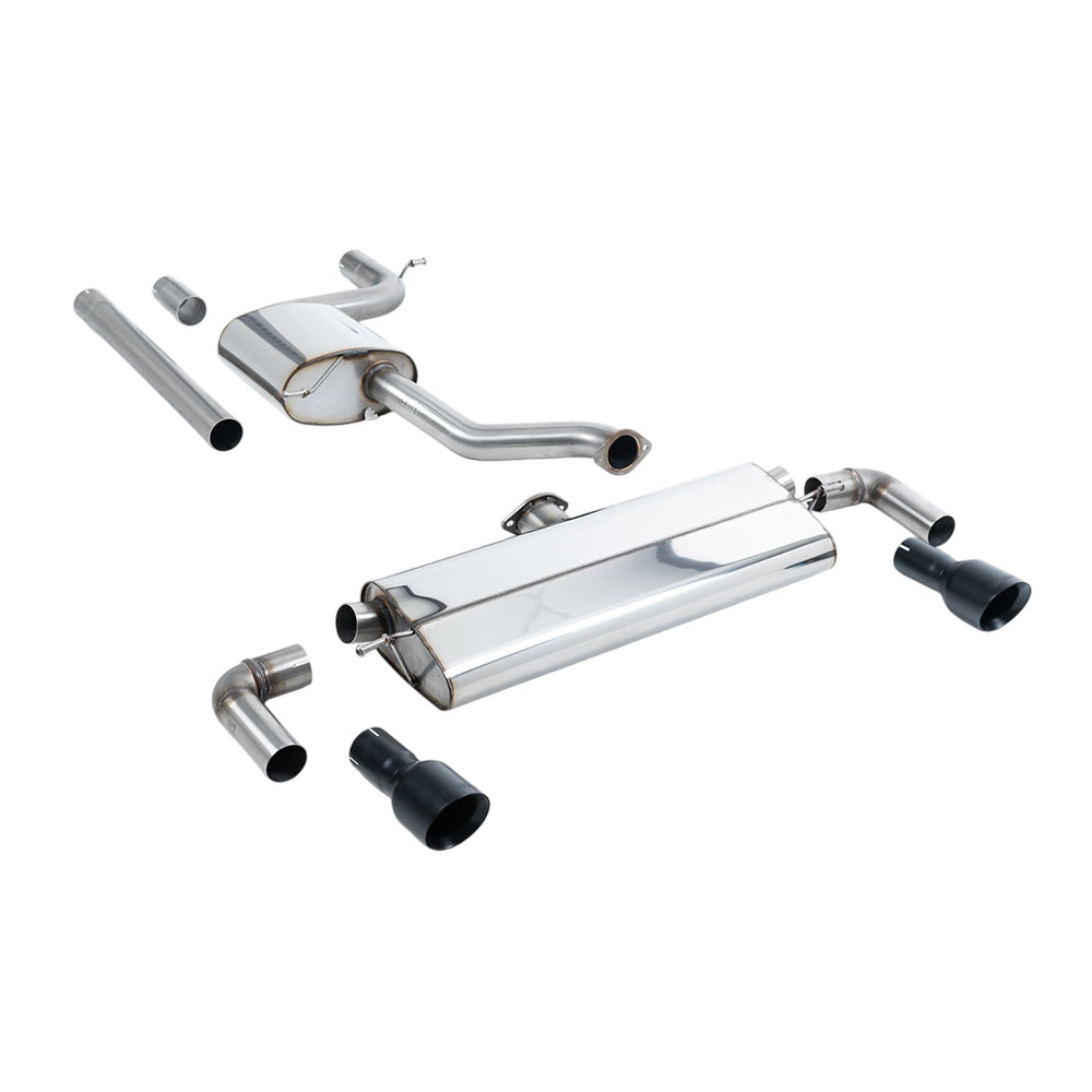 Milltek Cat Back Exhaust Volkswagen Golf Mk7.5 1.5TSI Evo GT and R-Line (Both GPF/OPF and Non GPF/OPF Models) 17-21