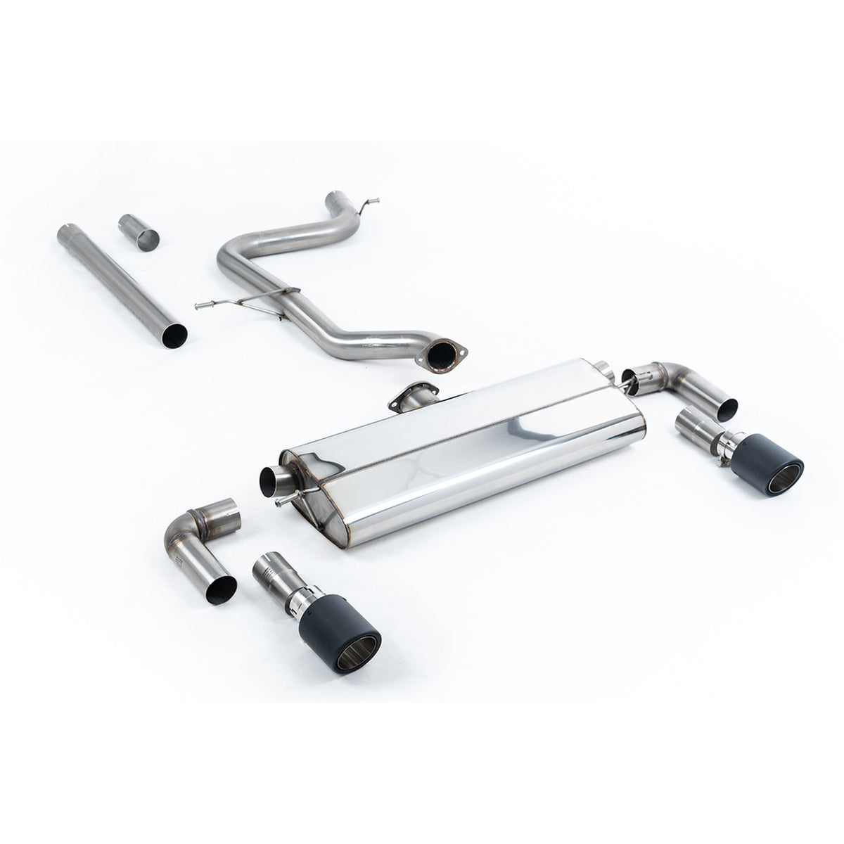 Milltek Cat Back Exhaust Volkswagen Golf Mk7.5 1.5TSI Evo GT R-Line 17-21